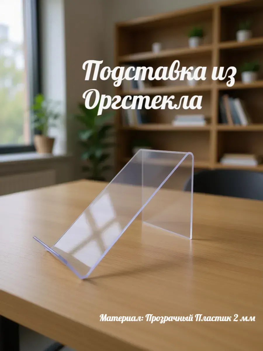Подставка из Оргстекла (3 штук)