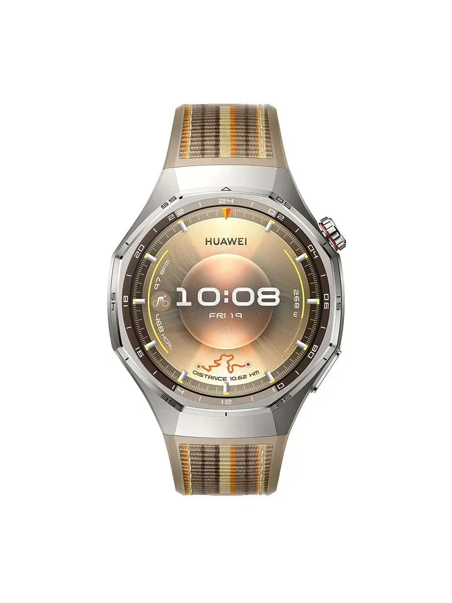 Huawei Смарт часы WATCH GT 6 Pro 46 мм Коричневый