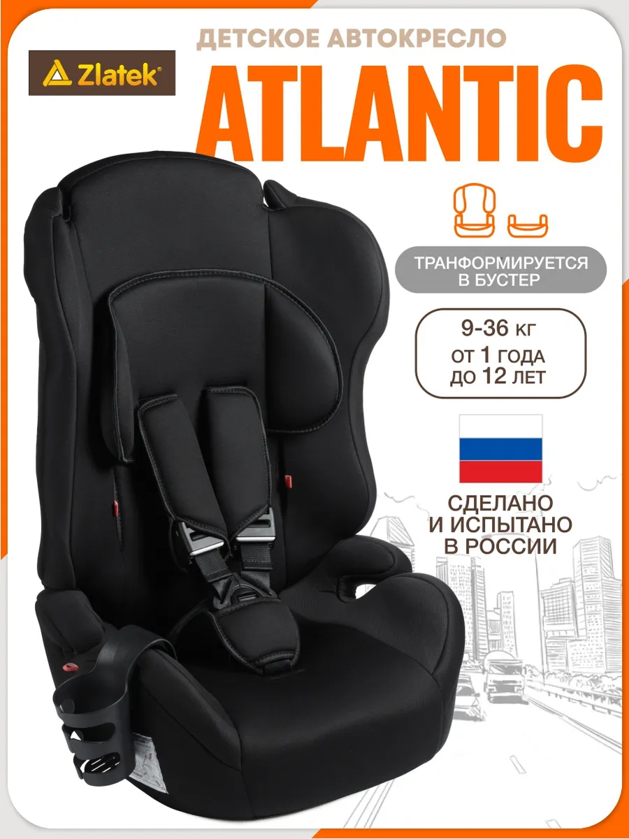 Автокресло 9-36кг