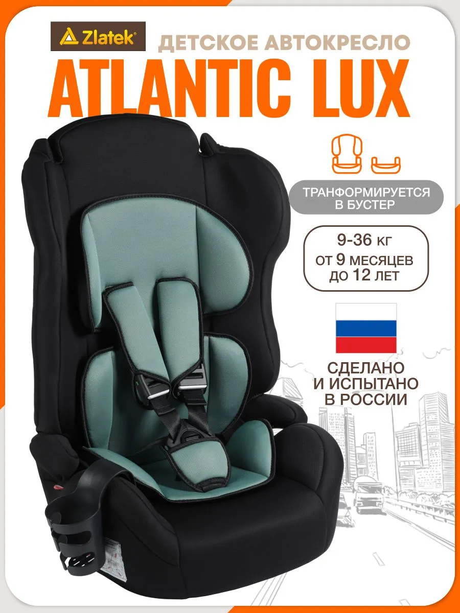 Автокресло 9-36кг