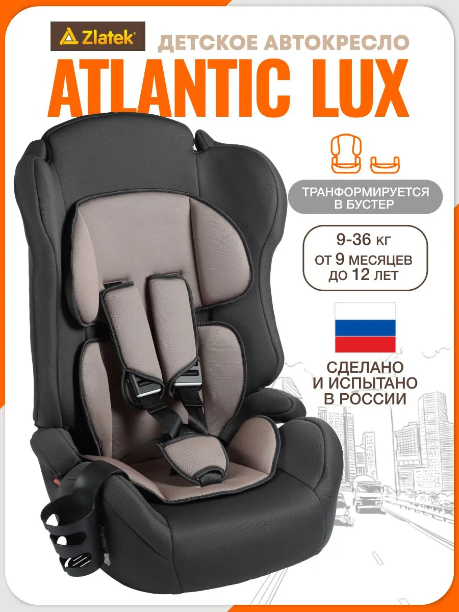 Автокресло 9-36кг
