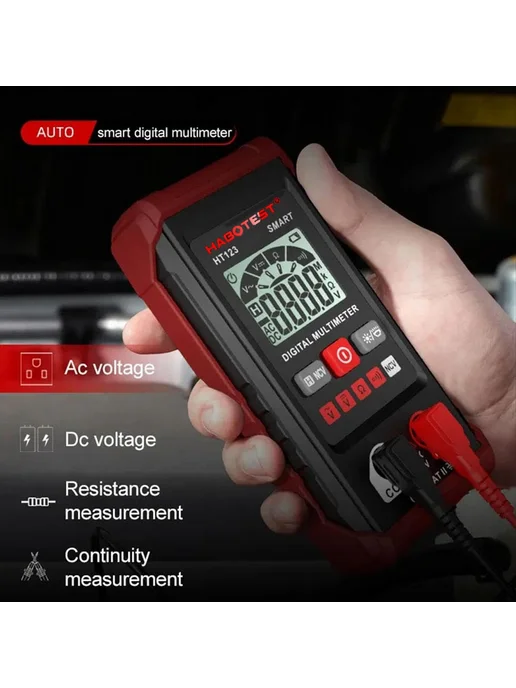 HABOTEST Smart Digital Multimeter Automatic Digital, вариант, фото 2