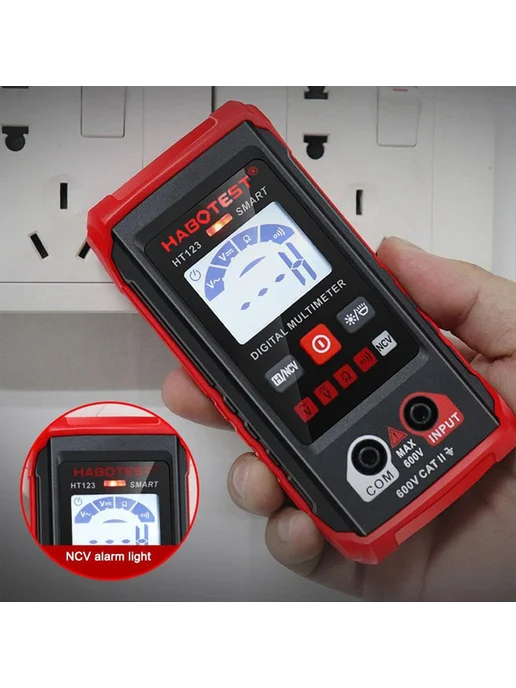 HABOTEST Smart Digital Multimeter Automatic Digital, вариант, фото 4