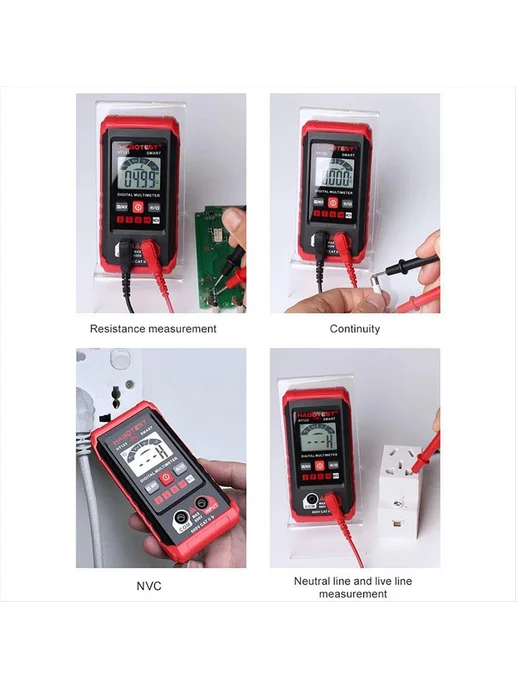 HABOTEST Smart Digital Multimeter Automatic Digital, вариант, фото 5