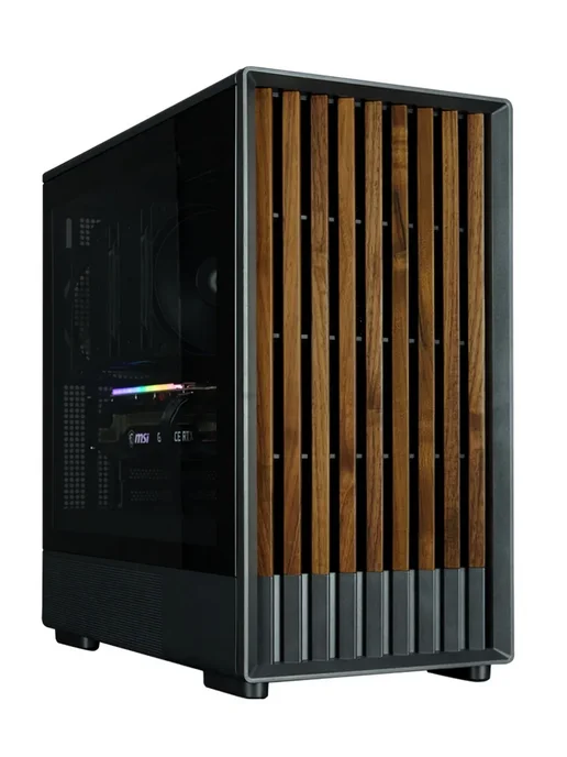 Zalman Корпус для ПК P10 NAMU без БП черный, черный, фото 2