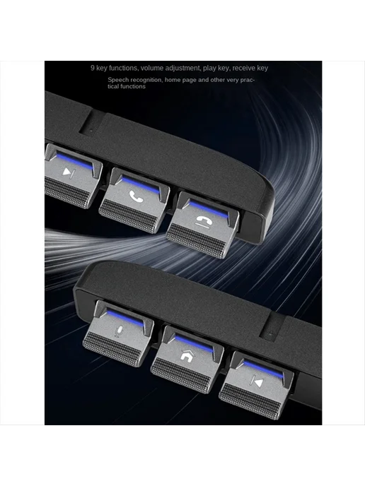 Wireless Multimedia Remote Control 7 Keys LED Car, вариант, фото 3