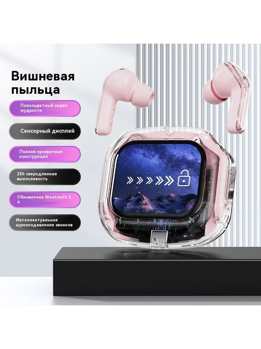 Наушники Свежий зеленый, коричневый, фото 7