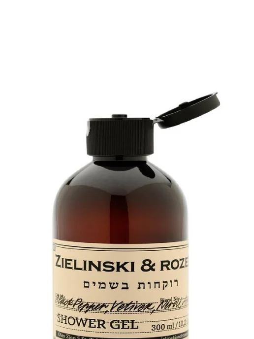 ZIELINSKI & ROZEN Гель для душа Черный Перец, Ветивер, Нероли, Амбра, 300 мл, 300 мл, фото 2