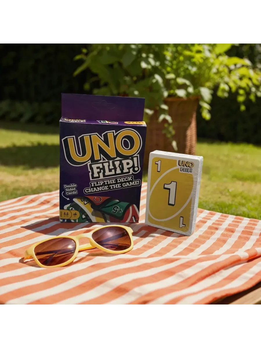 Настольная карточная игра UNO Flip!