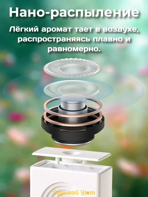 aromatheque диффузор, белый, фото 4