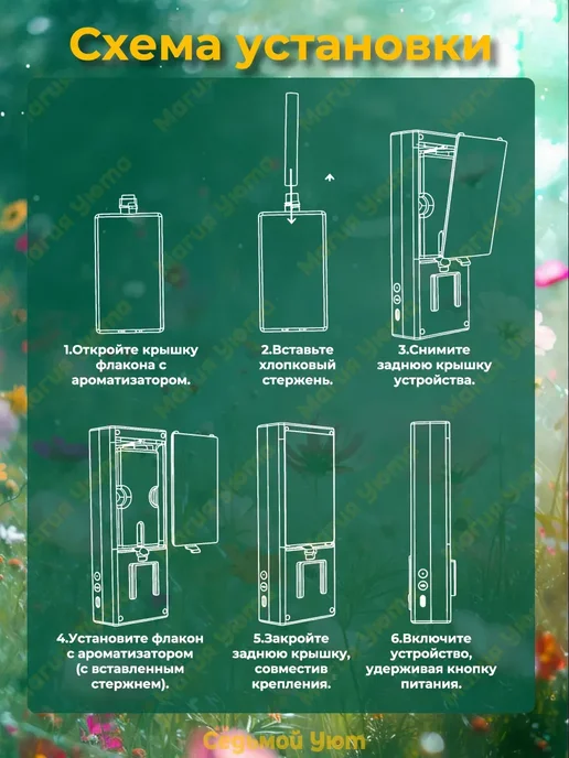 aromatheque диффузор, белый, фото 8