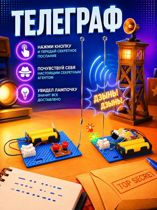 Maxi Games Электронный конструктор робот-бабочка для мальчиков 5в1, голубой, фото 3