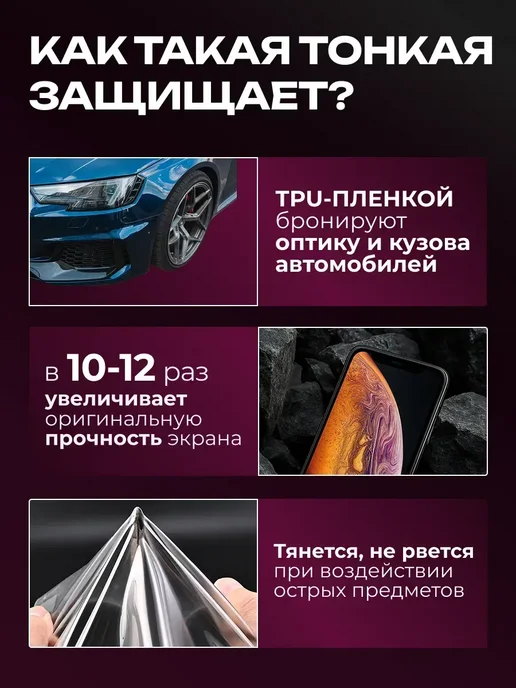 DUO-DU Полиуретановая пленка Poco x6 x6 pro 5G,F6 F6 pro 5G 2шт мат, 6x6, 5 г, фото 7