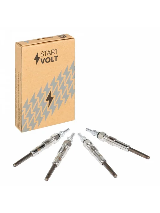 STARTVOLT Свечи накаливания 5 шт для СангЙонг Кирон, 5 шт
