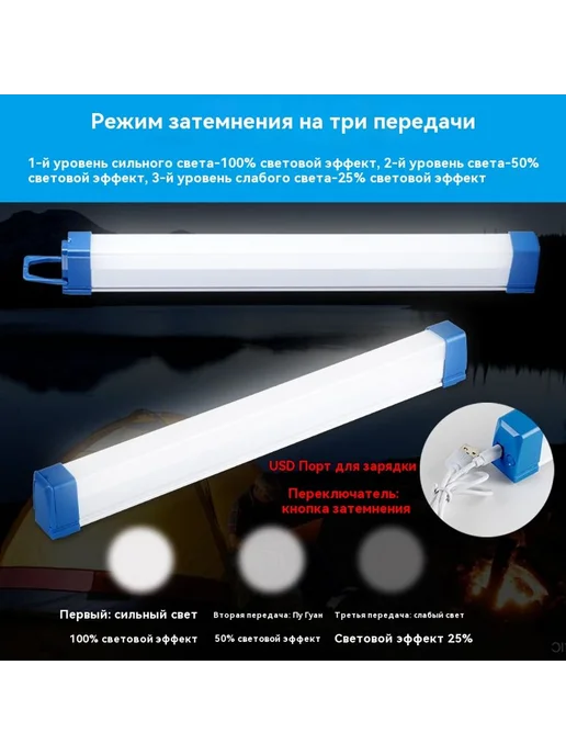 Лампа 60W Белый свет, 60 Вт, фото 3