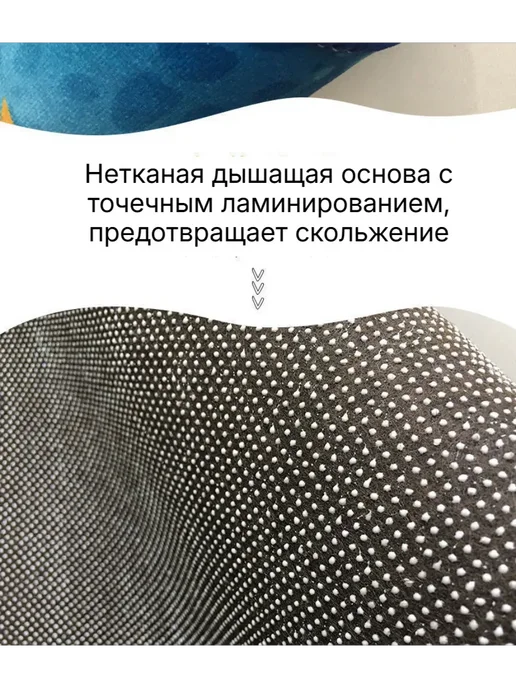коврик детский для ползания развивающий новорожденных на пол, белый, фото 6