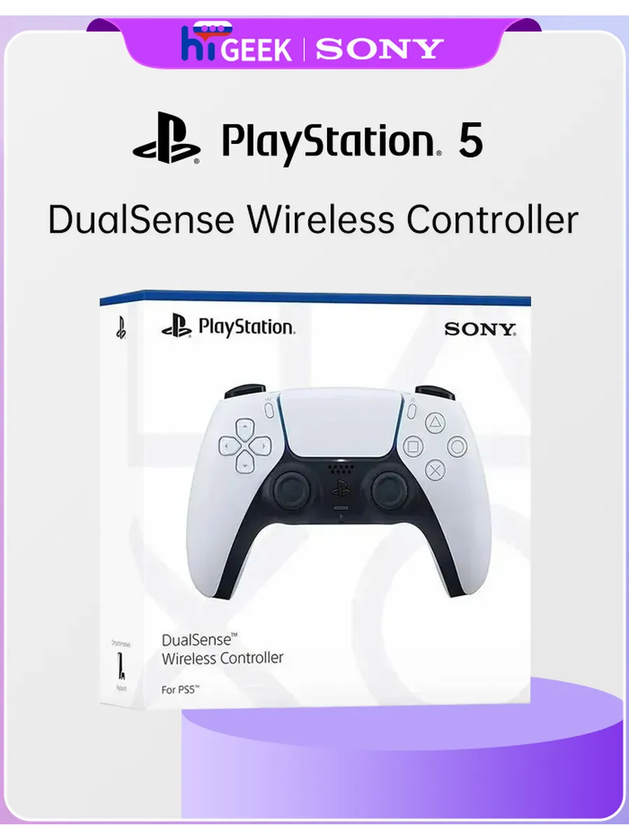 PS 5 DualSense Wireless Controller контроллер видеоигры SONY 758639738 купить за 5 825 ₽ в интернет‑магазине Wildberries