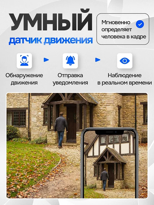 X-CAM IP камера видеонаблюдение для ПВЗ PoE уличная, белый, фото 4