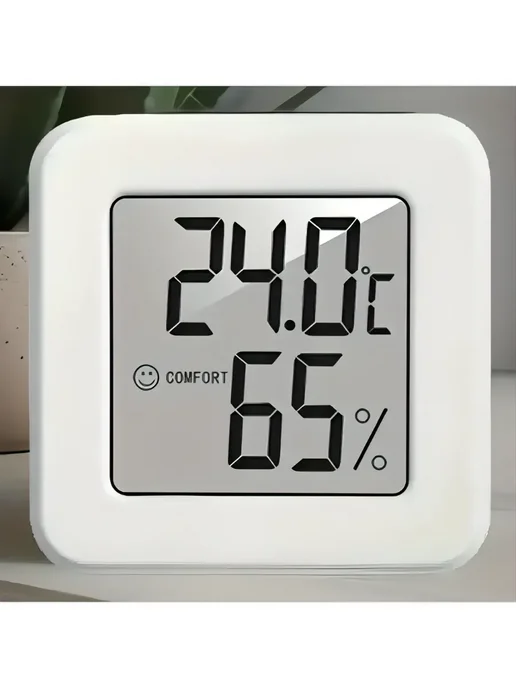 ACORNSTORE Комнатный термометр метеостанция CX-1207, белый, фото 2