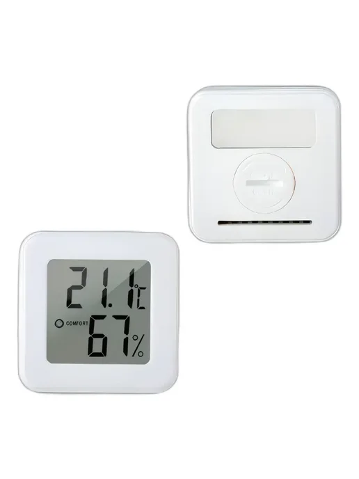 ACORNSTORE Комнатный термометр метеостанция CX-1207, белый, фото 3