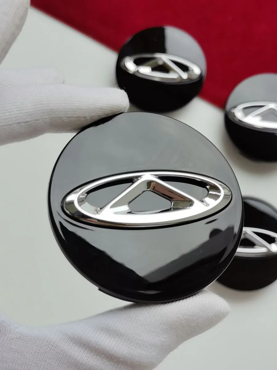Колпачки 60 мм заглушки на литые диски Chery