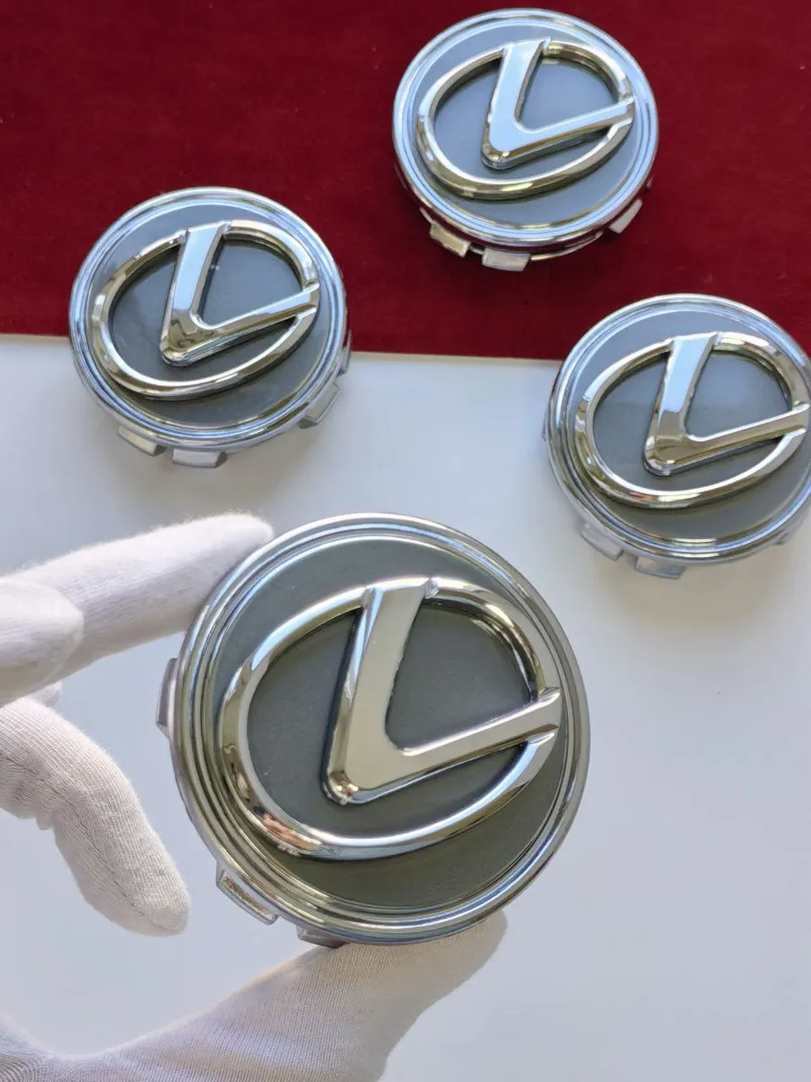 Заглушки Lexus 62 мм колпачки на литые диски