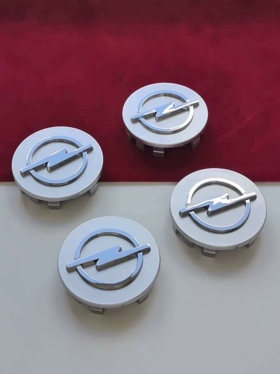 Колпачки 59 мм заглушки на литые диски Opel