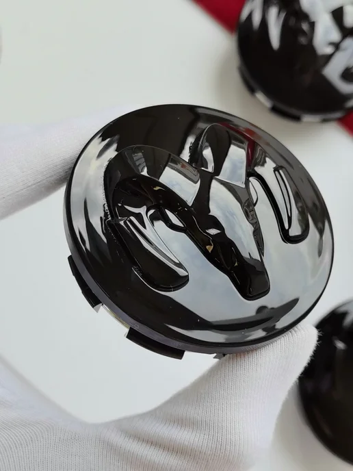 GoGoAuto Колпачки Dodge 62 мм заглушки на литые диски, черный, фото 2