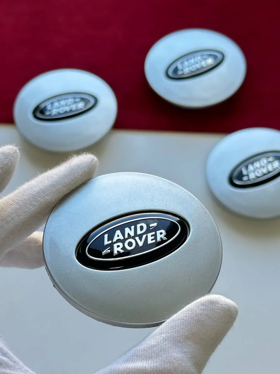 Заглушки Land Rover 62 мм колпачки на литые диски