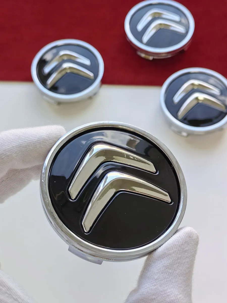 Колпачки для литых дисков Citroën 60 мм