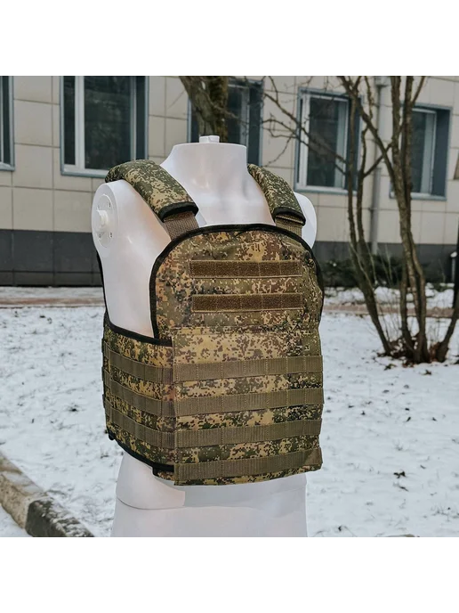 Пакет баллистический основной для бронежилета БР2, зеленый, фото 4