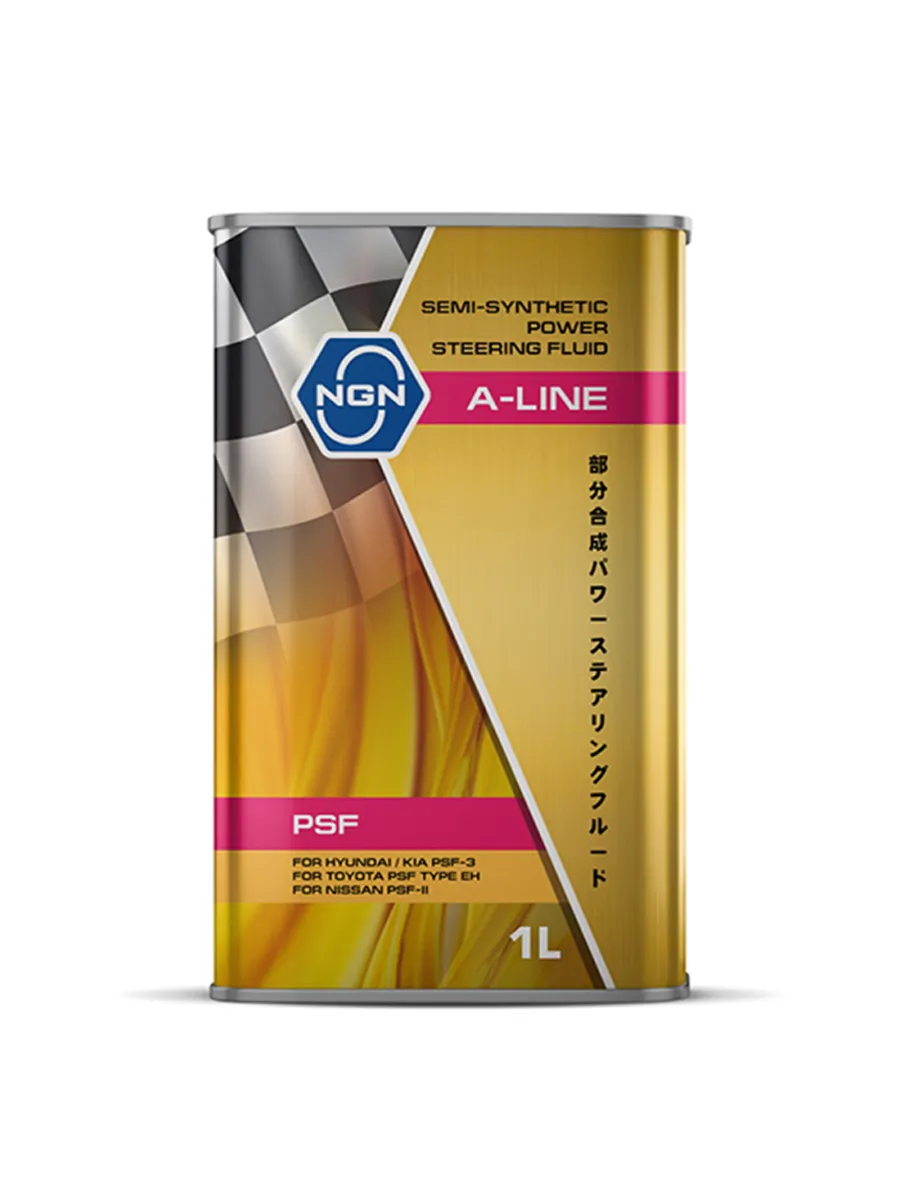 Гидравлическая жидкость A-LINE PSF 1л