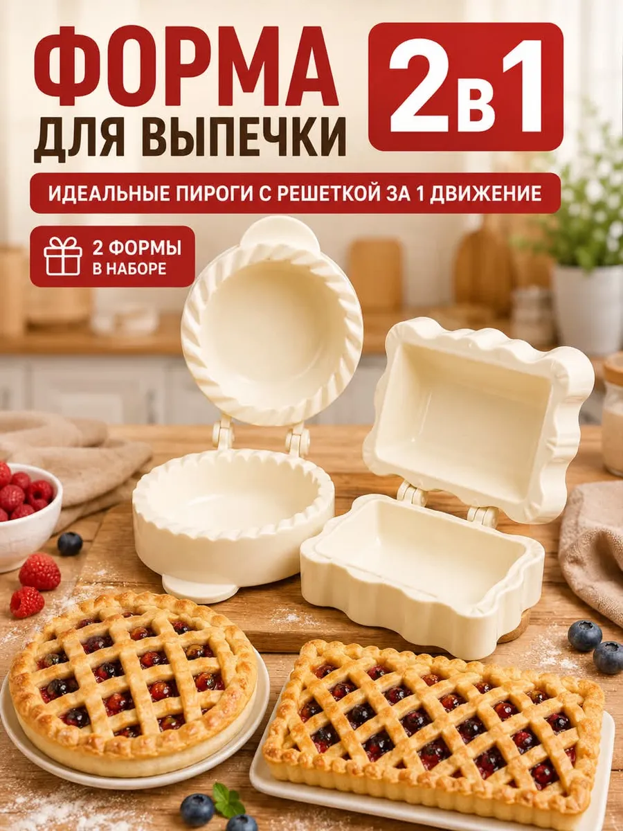 Форма для выпечки слоек,пирожков, куличей