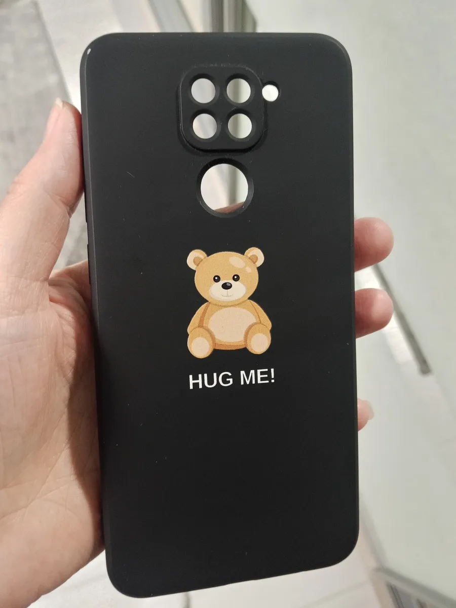 Чехол для Xiaomi Redmi Note 9, серия Soft