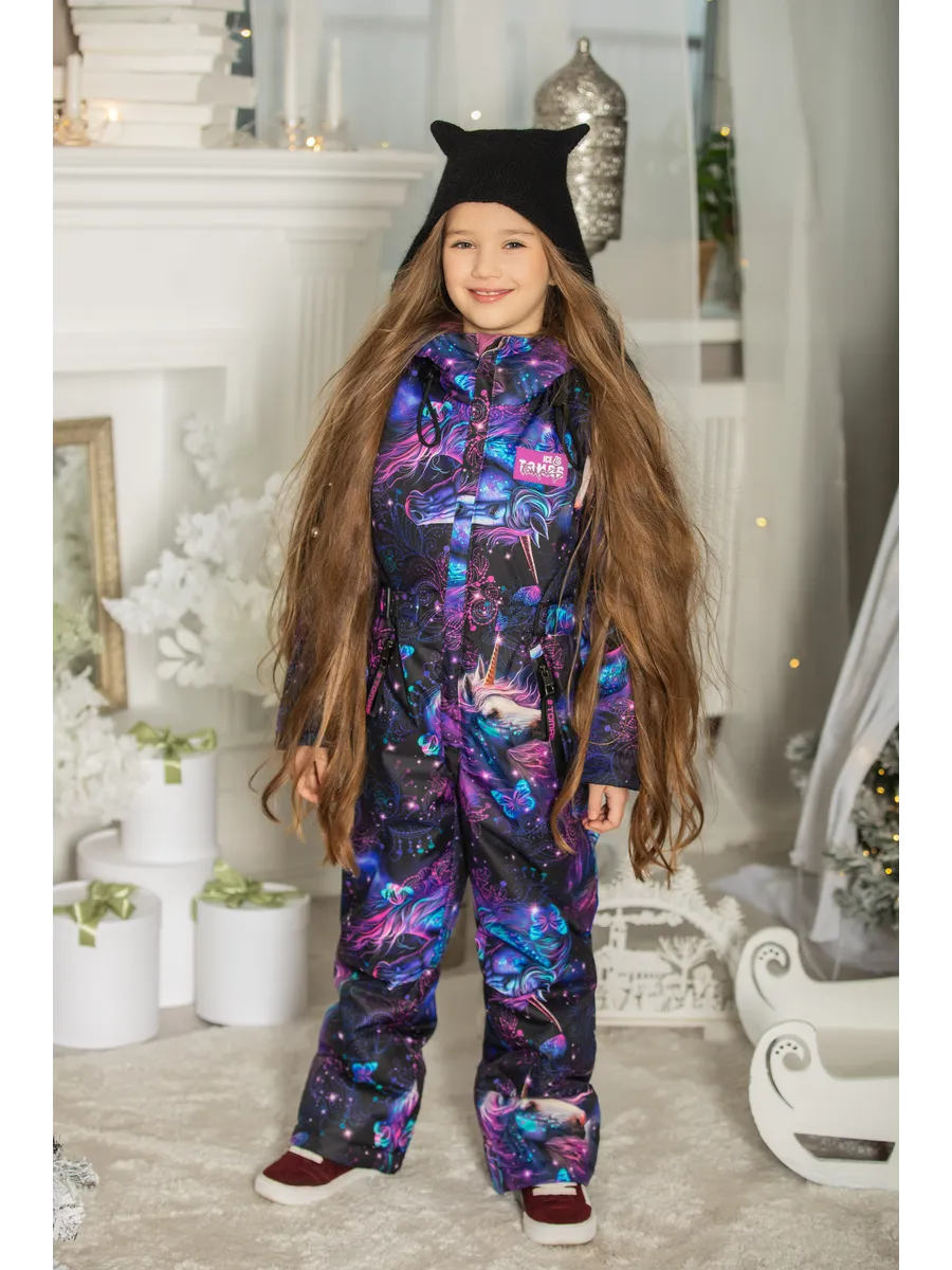 Комбинезон демисезонный мембранный