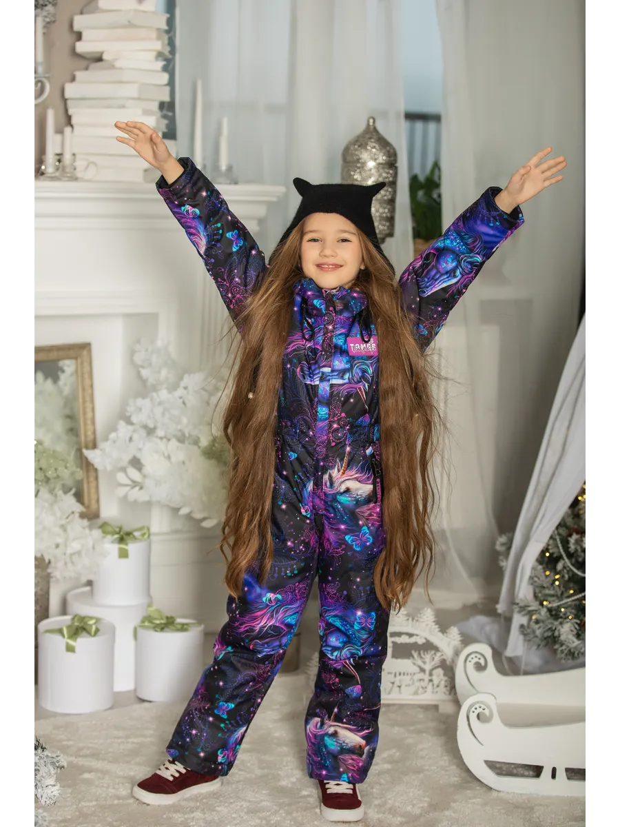 Комбинезон демисезонный мембранный