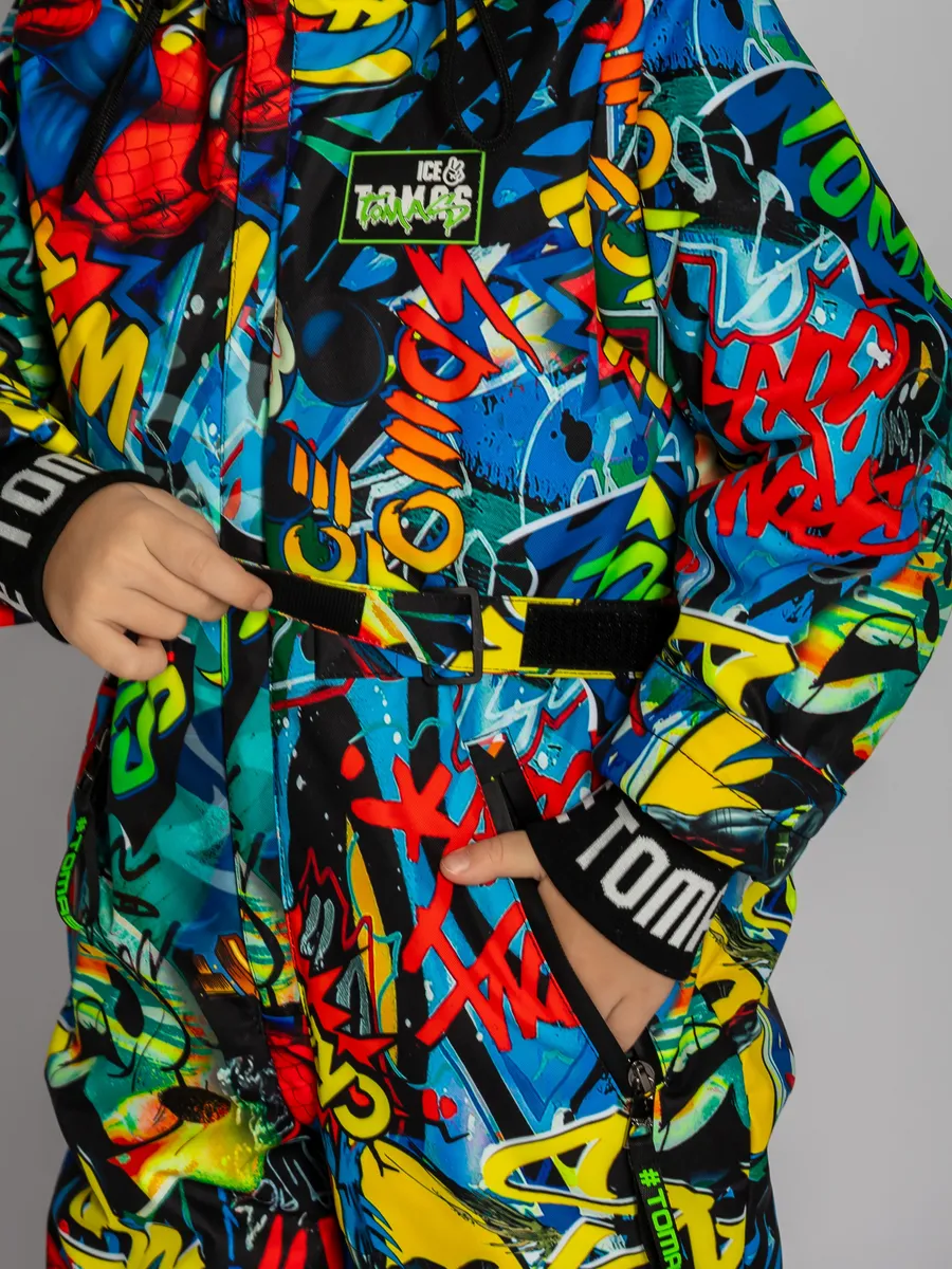 Комбинезон демисезонный мембранный