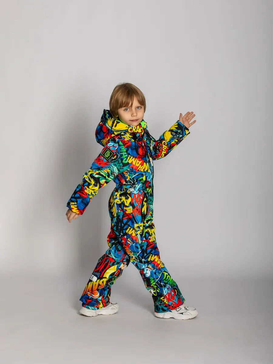 Комбинезон демисезонный мембранный