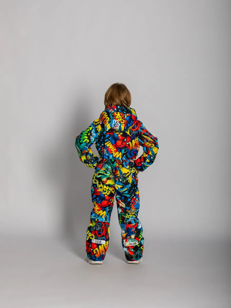 Комбинезон демисезонный мембранный