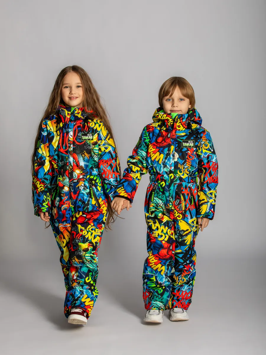 Комбинезон демисезонный мембранный