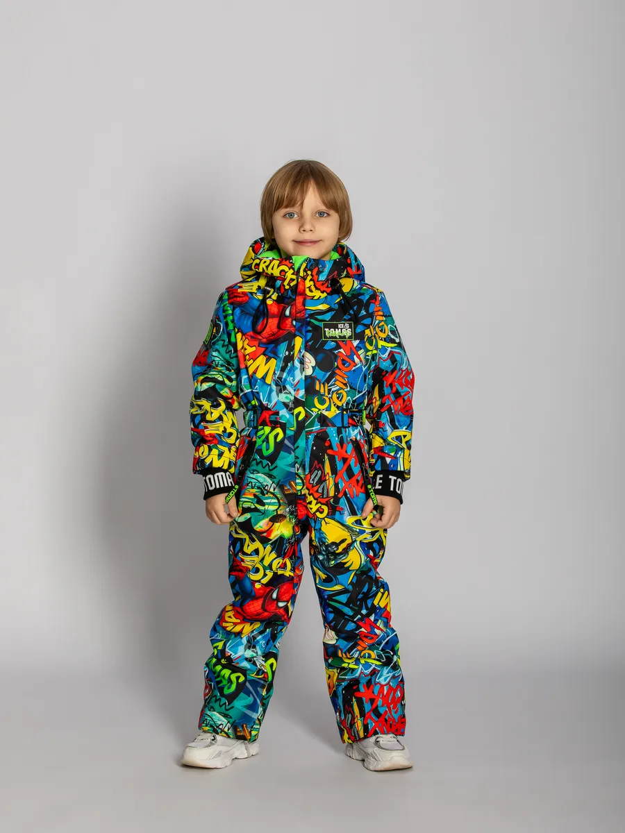 Комбинезон демисезонный мембранный