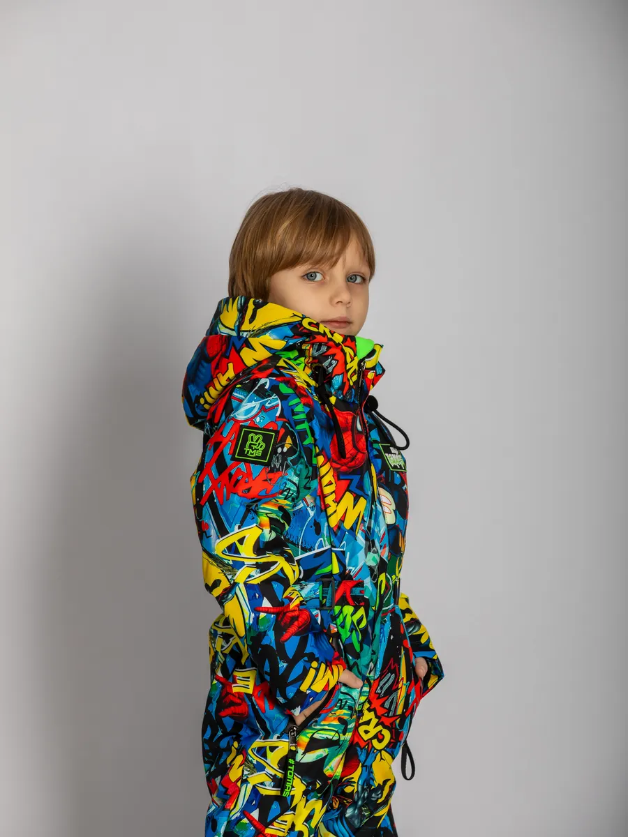 Комбинезон демисезонный мембранный