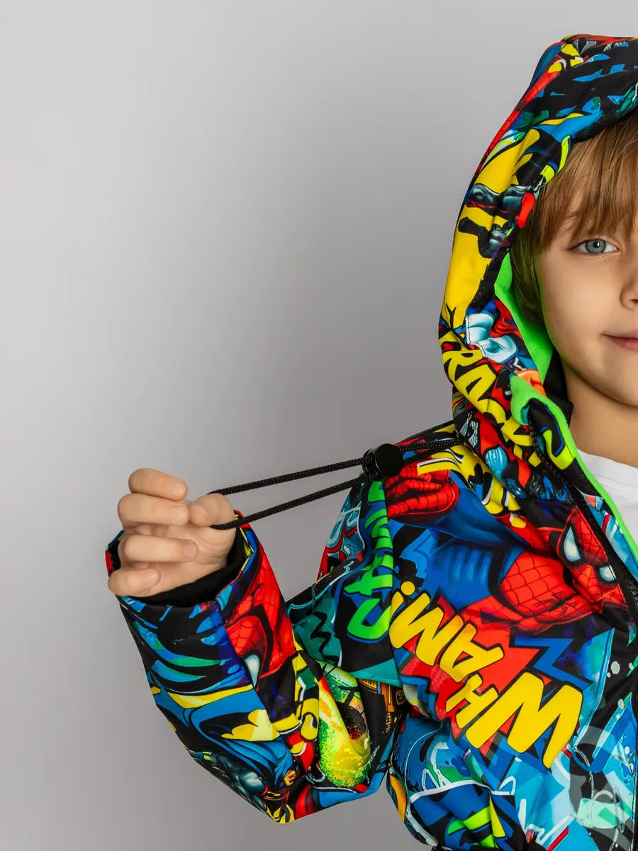 Комбинезон демисезонный мембранный