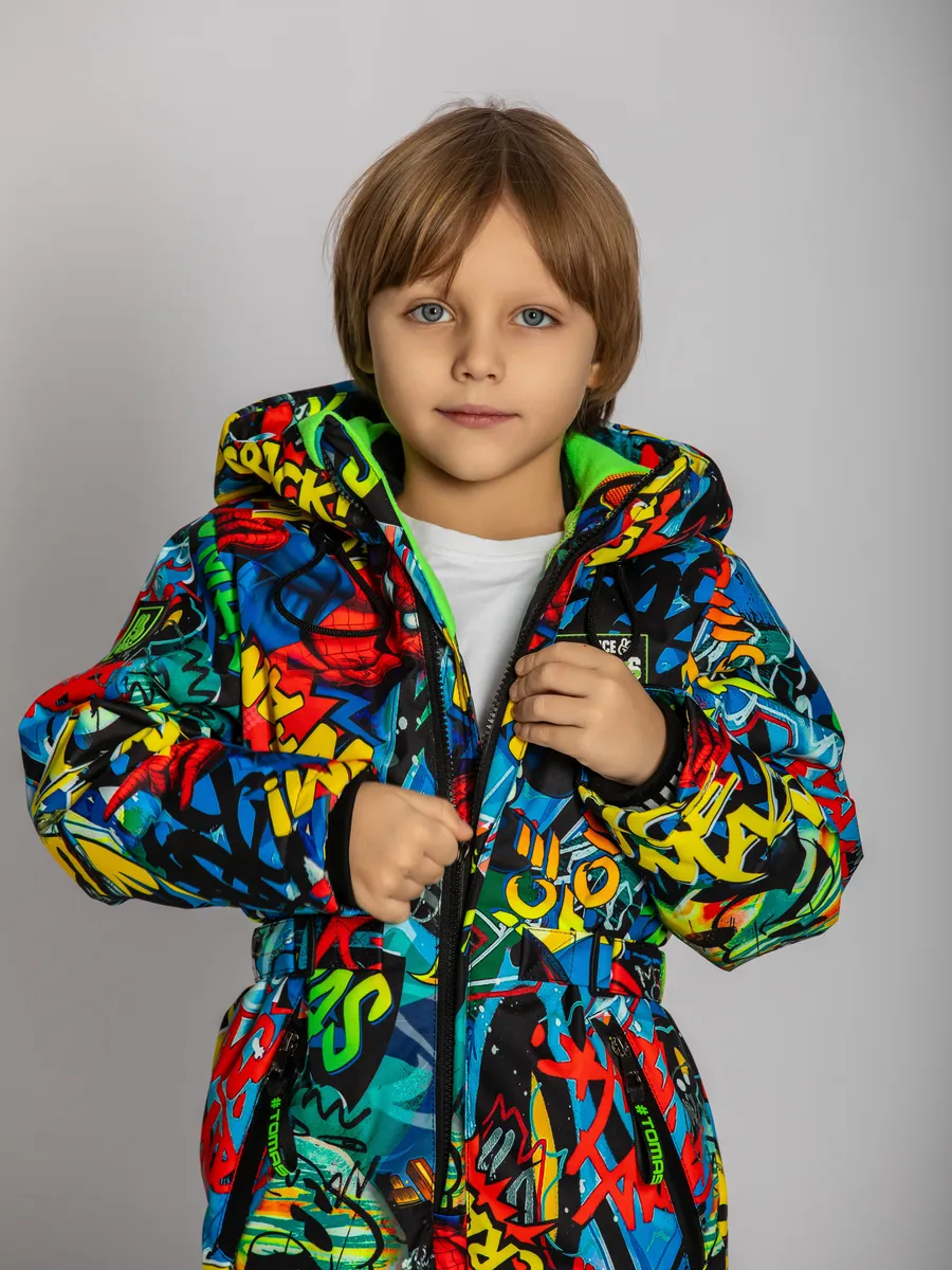 Комбинезон демисезонный мембранный