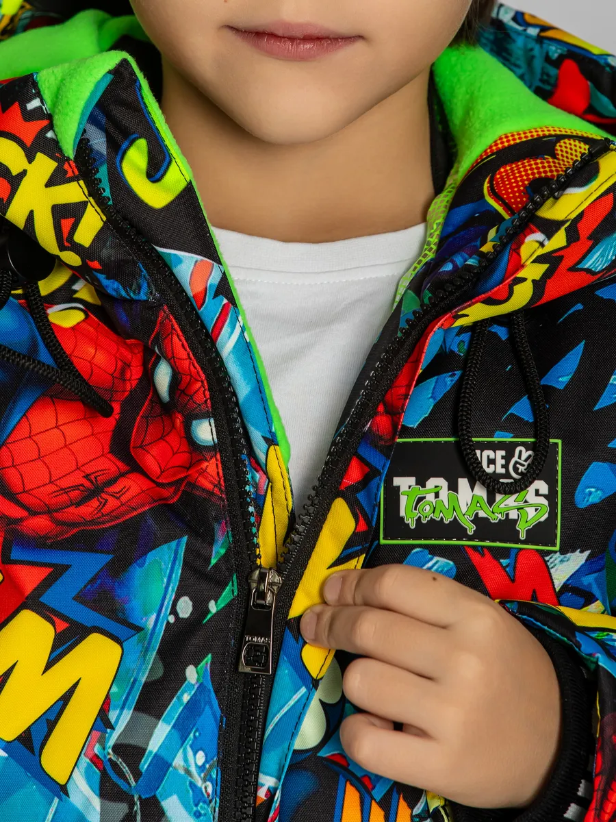 Комбинезон демисезонный мембранный