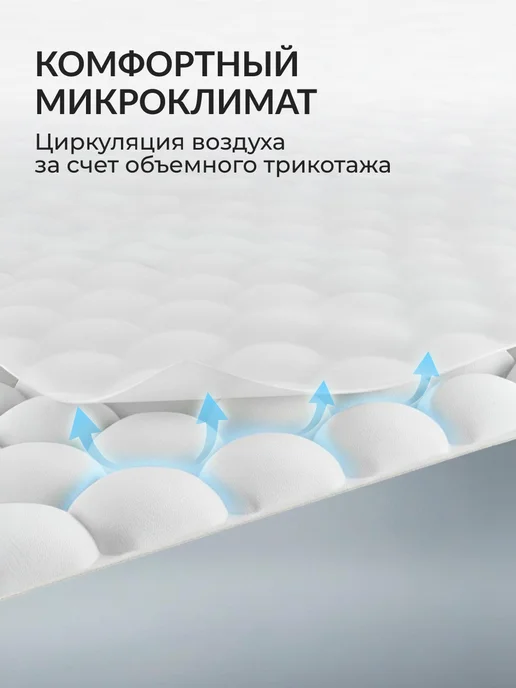 Ol-Tex Наматрасник 160х200 непромокаемый на резинке с бортами, вариант, фото 6