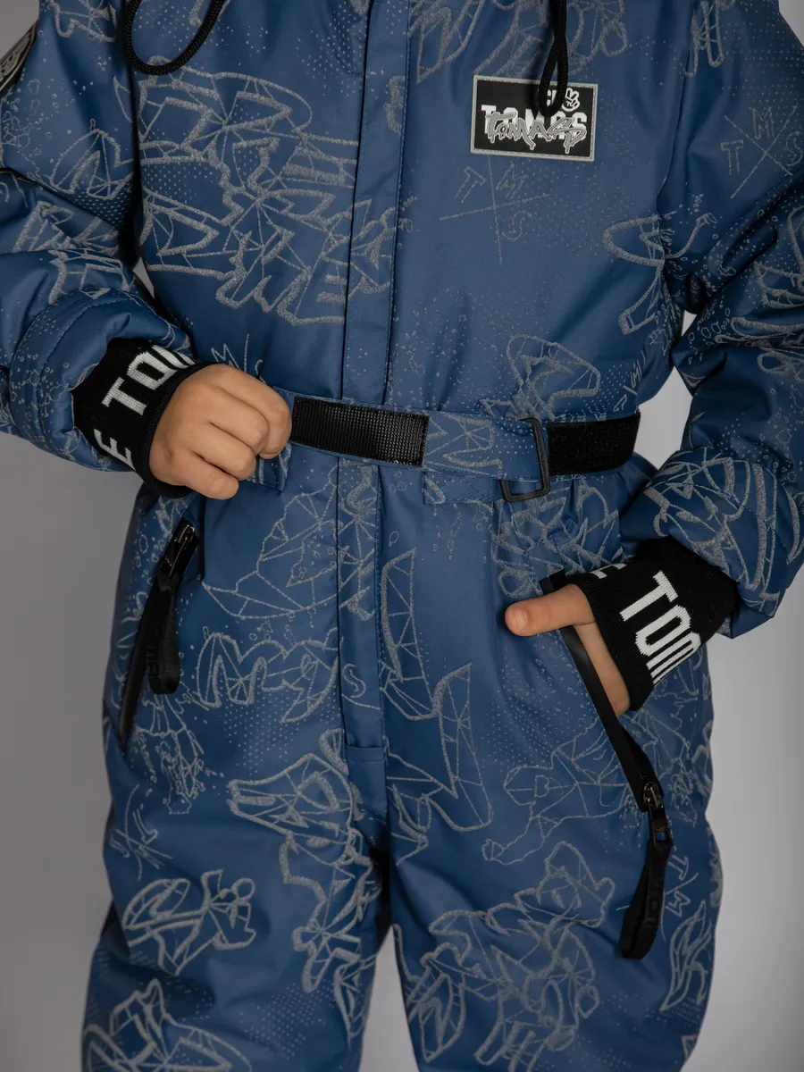 Комбинезон демисезонный мембранный