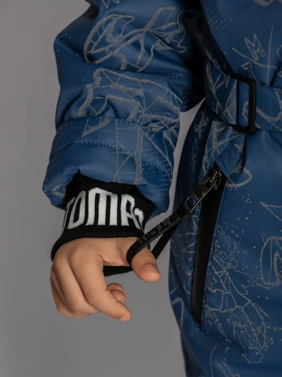 Комбинезон демисезонный мембранный