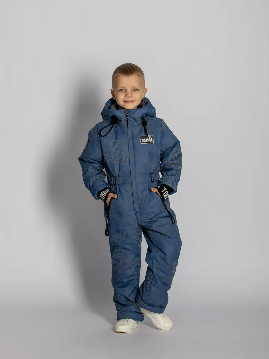 Комбинезон демисезонный мембранный