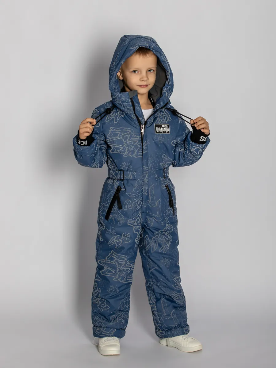 Комбинезон демисезонный мембранный